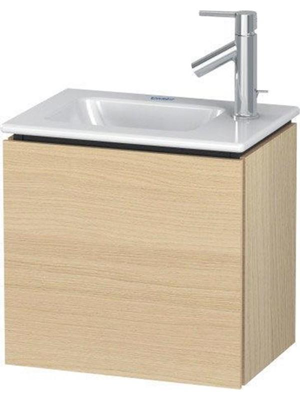 Duravit L-Cube væghængt vaskeskab med venstrehængt låge hos Proshop.dk
